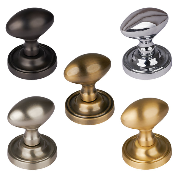 Level Image of Chelsea Door Knob on Rose