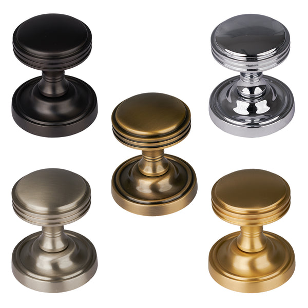 Level Image of Whitehall Door Knob on Rose