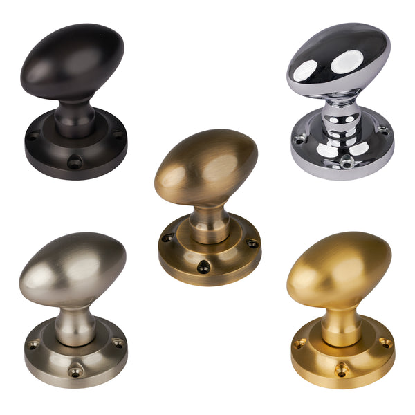 Level Image of Suffolk Rim Door Knob