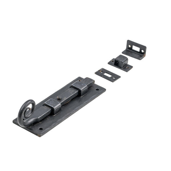 Monkeytail Universal Bolt External Beeswax Black 6 Inch 