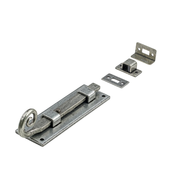 Monkeytail Universal Bolt External Pewter 6 Inch 