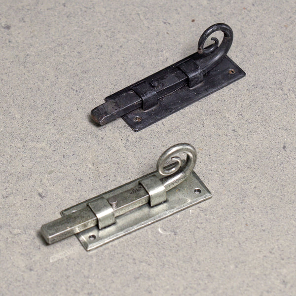 Monkeytail Universal Bolt Pewter and External Beeswax Black 