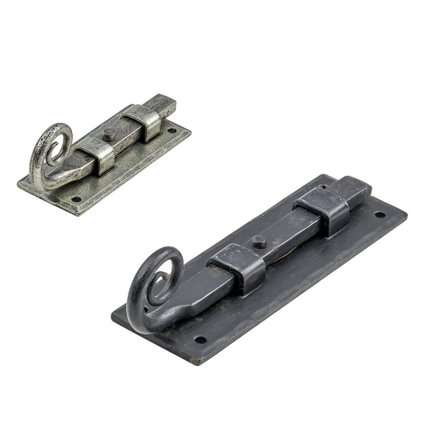 Monkeytail Universal Bolt Pewter and External Beeswax Black