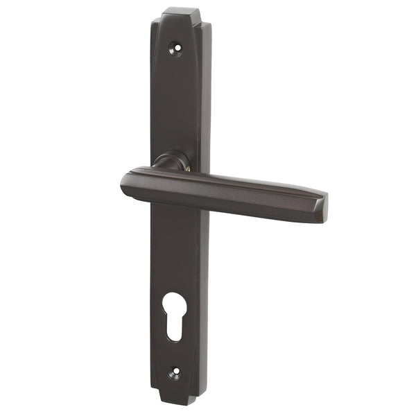 Multipoint Handle Aged Bronze Multipoint Handles | Secure Door Hardware