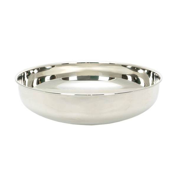 SHOW SHOW Smooth Round Sink in Smooth Brass