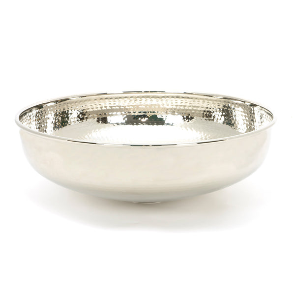 SHOW SHOW Hammered Round Sink in Hammered Brass