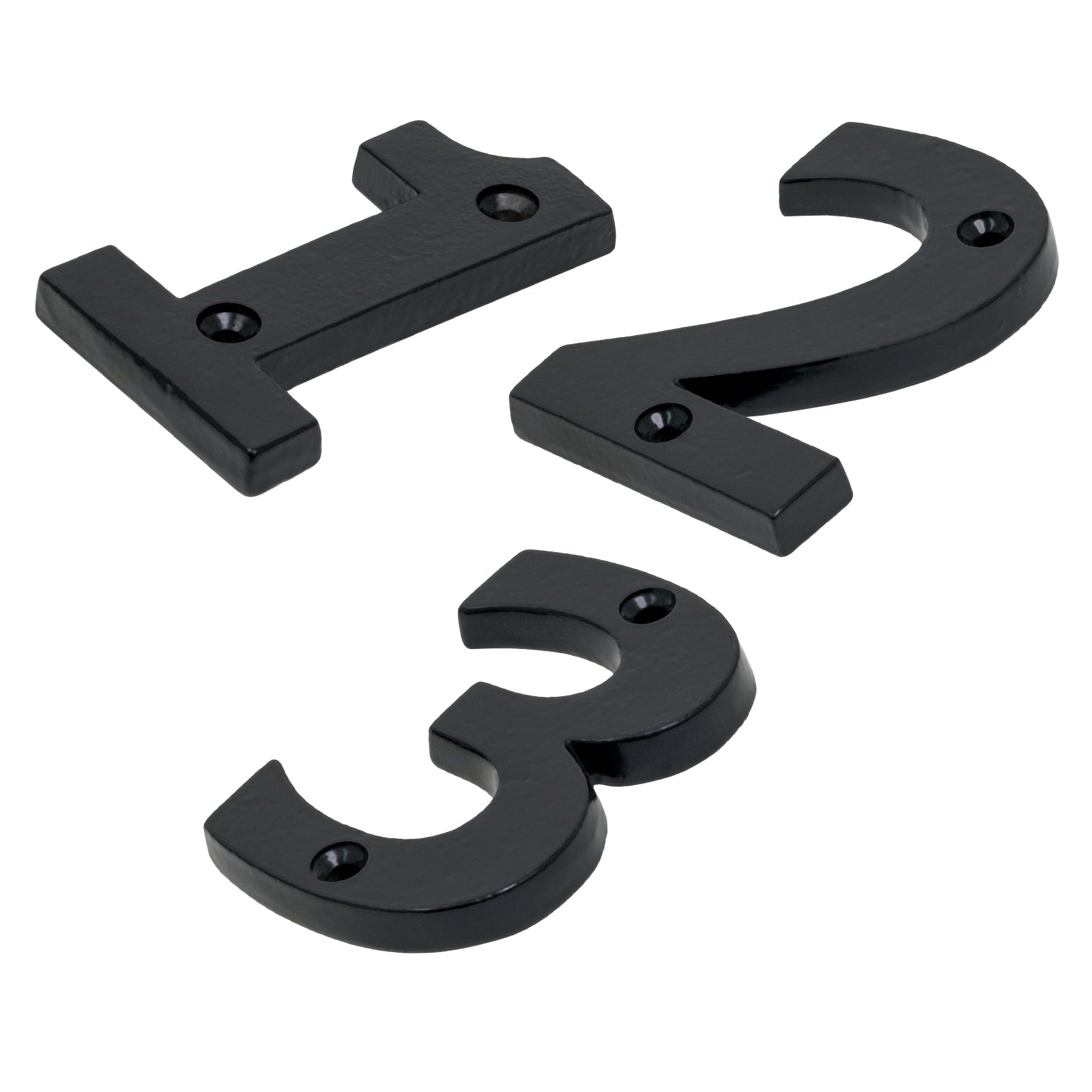 Front Door Numbers | Black | Suffolk Latch Company