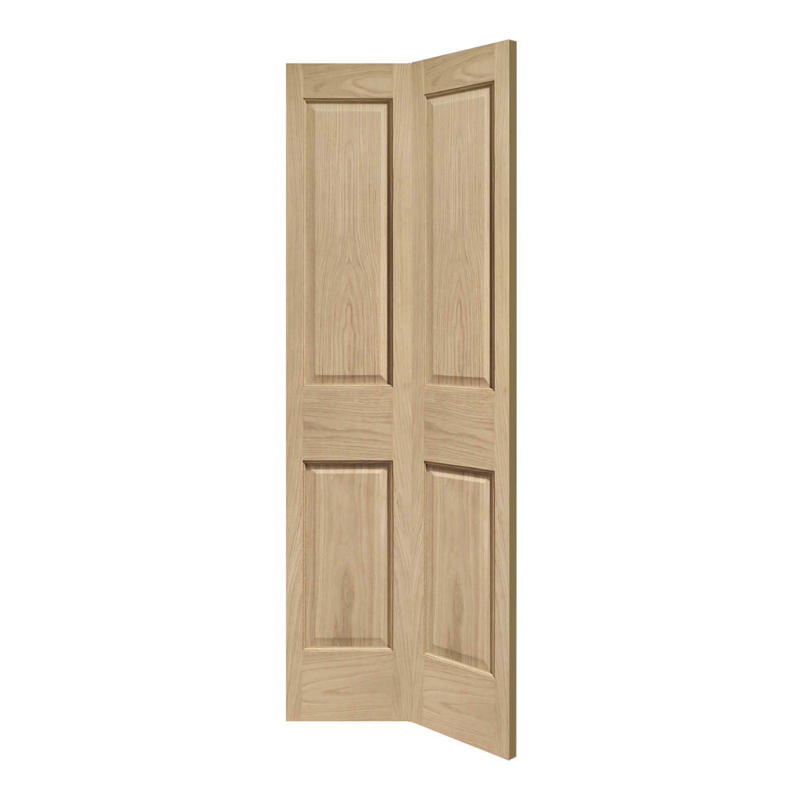 Internal Oak Victorian Bi-Fold Door