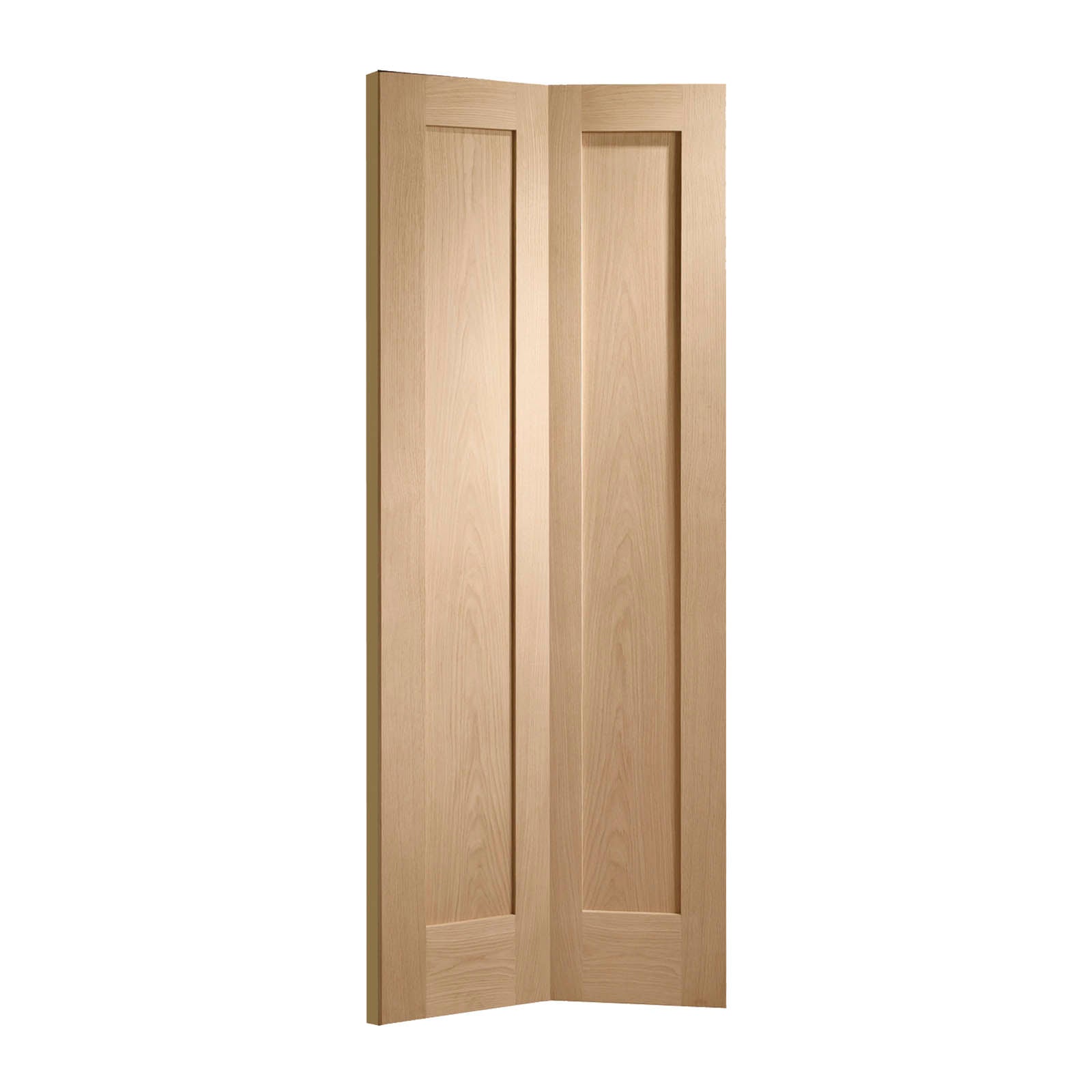 Internal Oak Pattern 10 Bi-Fold Door