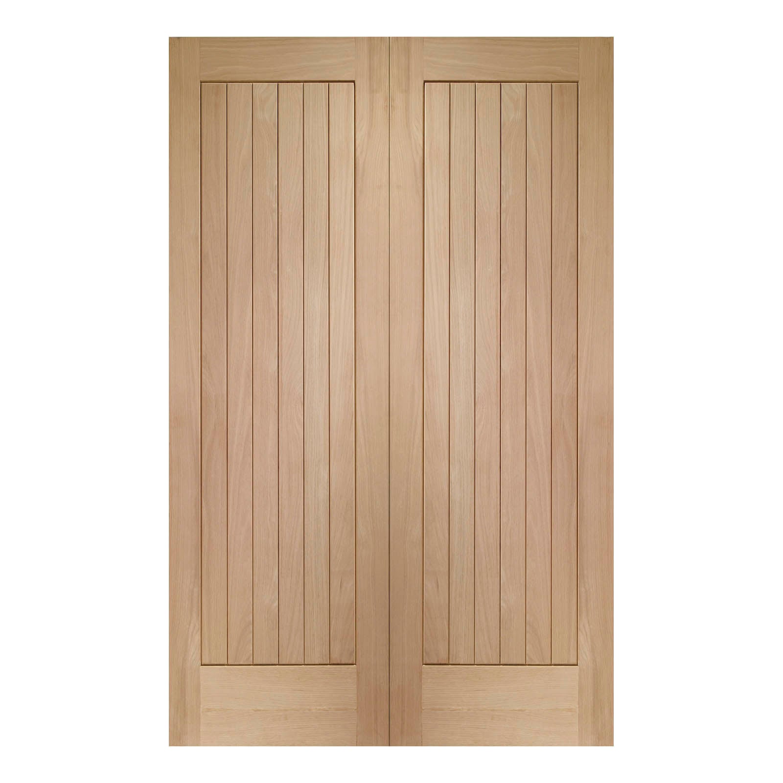 Internal Oak Suffolk Double Door