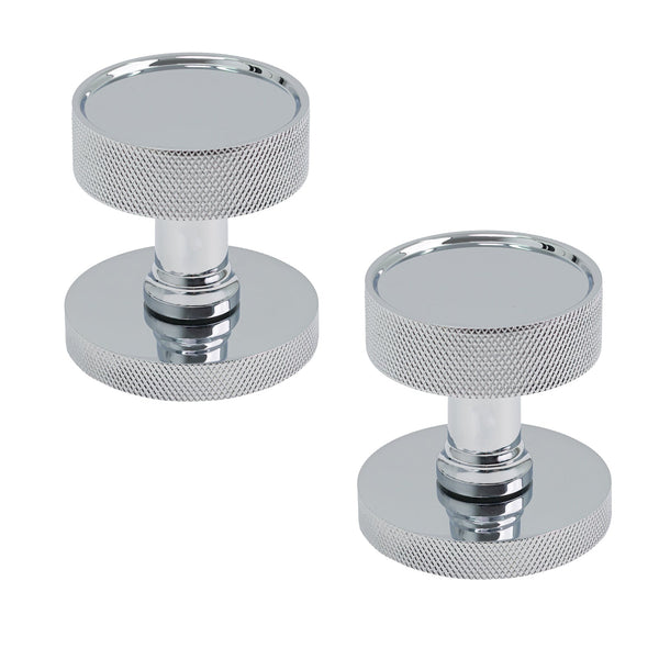 SHOW Image of Polished Chrome Owen Knobs Only