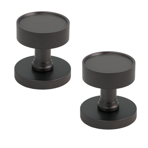 SHOW Image of Matt Bronze Owen Knobs Only