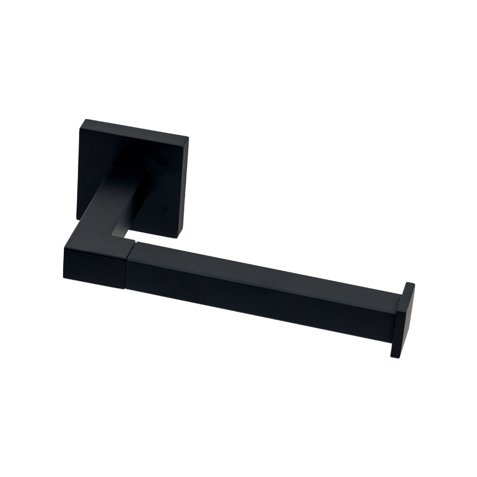 SHOW Image of Matt Black Chelsea Toilet Roll Holder