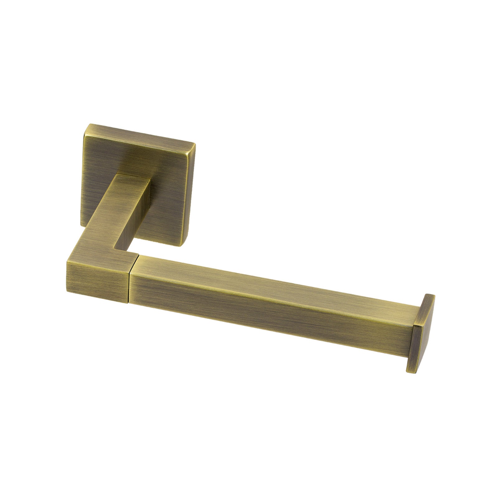 SHOW Image of Antique Brass Chelsea Toilet Roll Holder