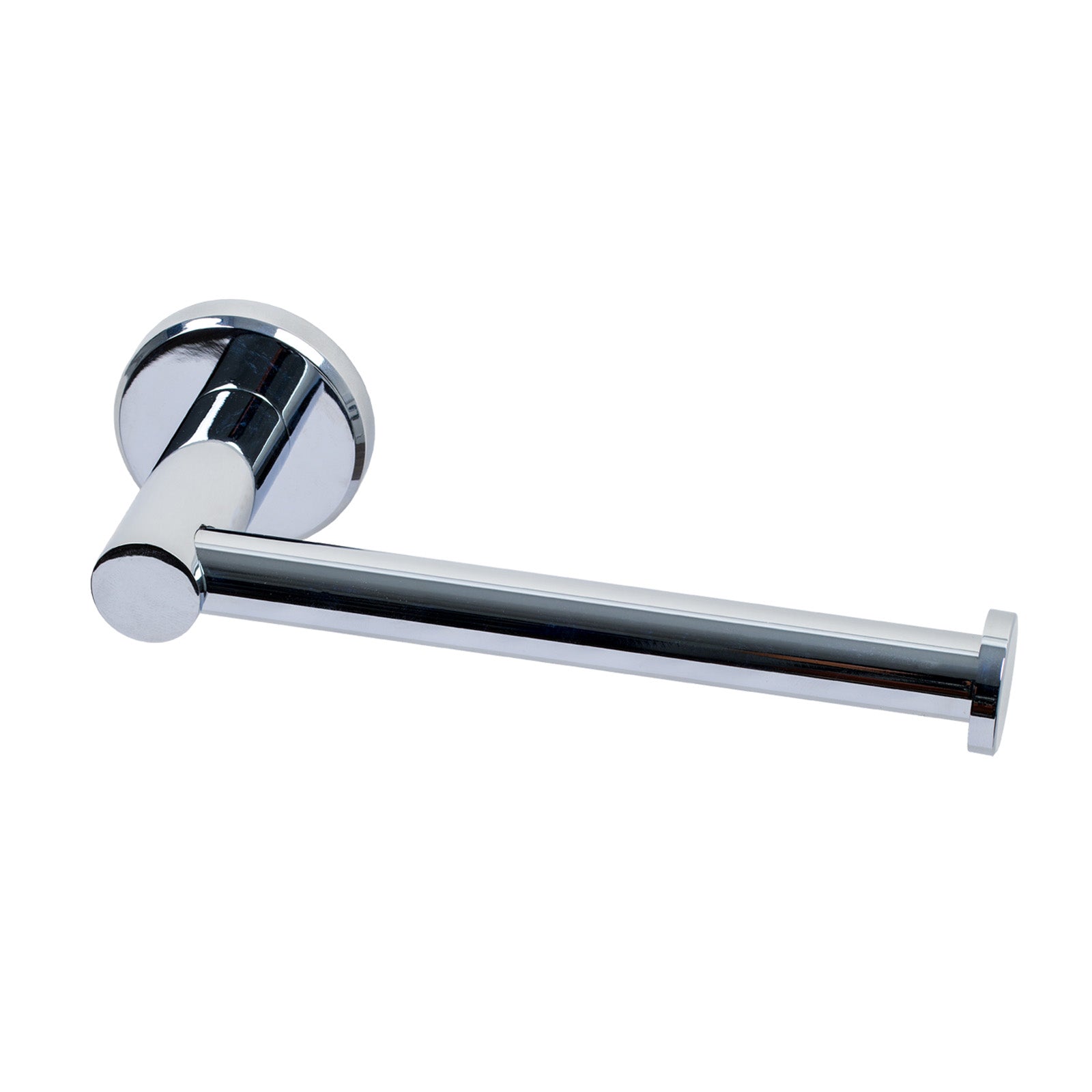 SHOW Image of Polished Chrome Oxford Toilet Roll Holder