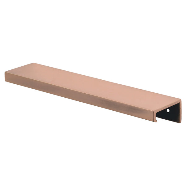 SHOW 200mm Polished Bronze Plain Edge Pull