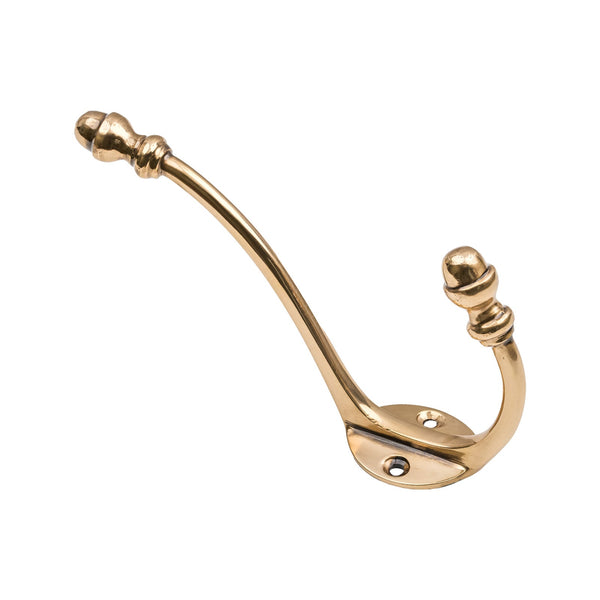 SHOW Polished Bronze Hat & Coat Hook