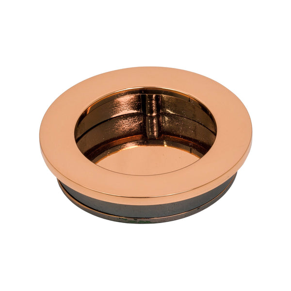 SHOW Polished Bronze Plain Round Pull 