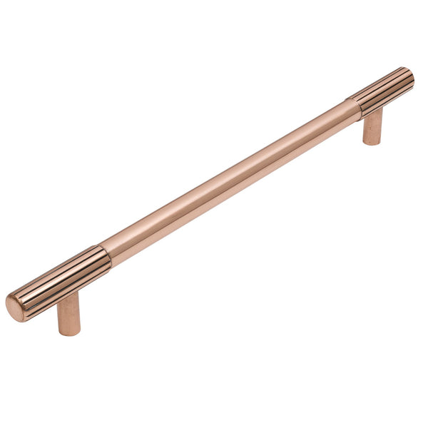 SHOW 284mm Polished Bronze Judd Pull Handle