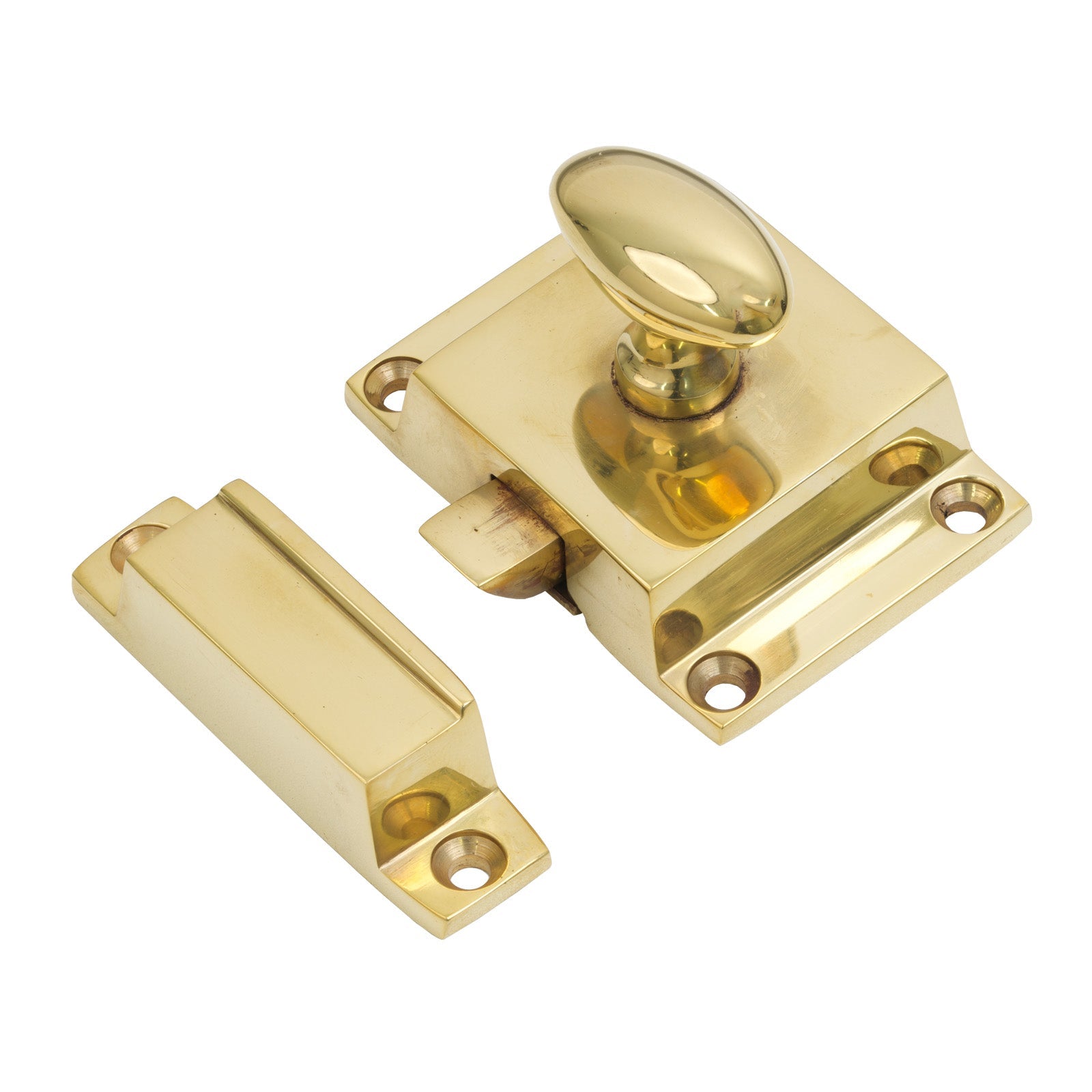 SHOW Polished Brass Cabinet Latch