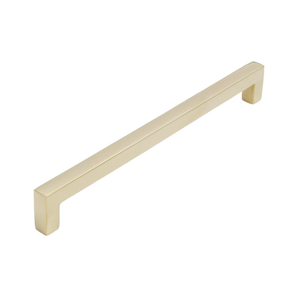 SHOW 236mm Polished Brass Albers Pull Handle