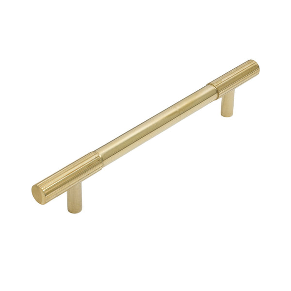 SHOW 220mm Polished Brass Judd Pull Handle