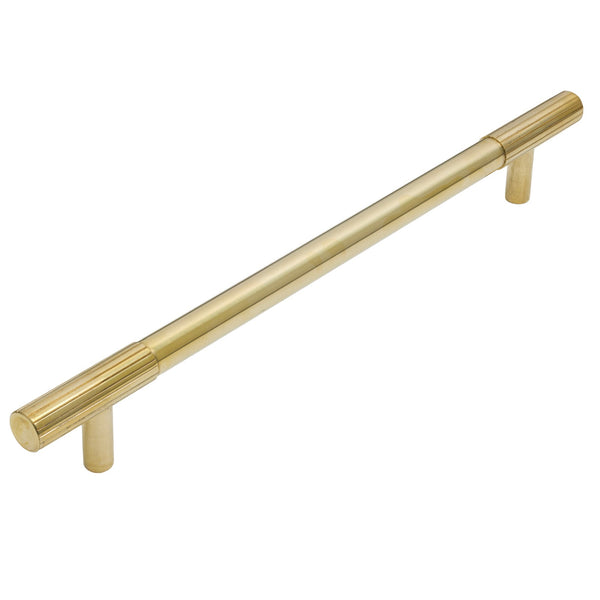 SHOW 284mm Polished Brass Judd Pull Handle