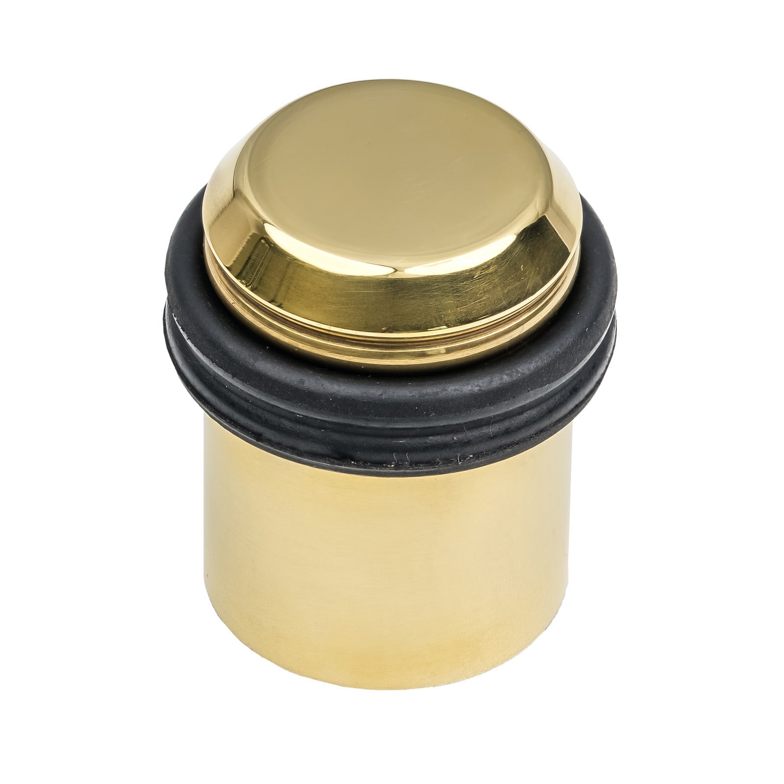 SHOW Black Floor Mounted Door Stop