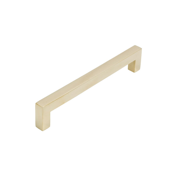 SHOW 172mm Polished Brass Albers Pull Handle
