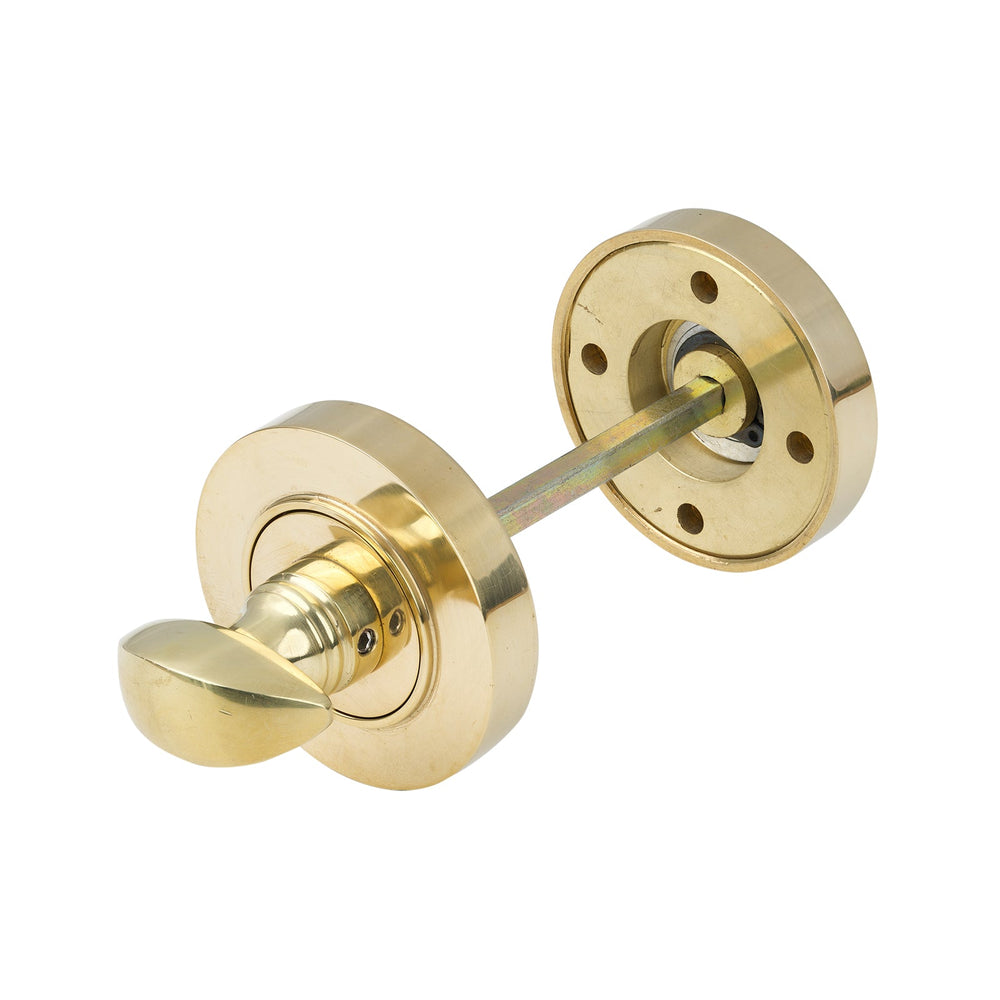 Turn Style Spring Handle Plain Round Thumbturn Handles | 13 Finishes | Suffolk Latch Company