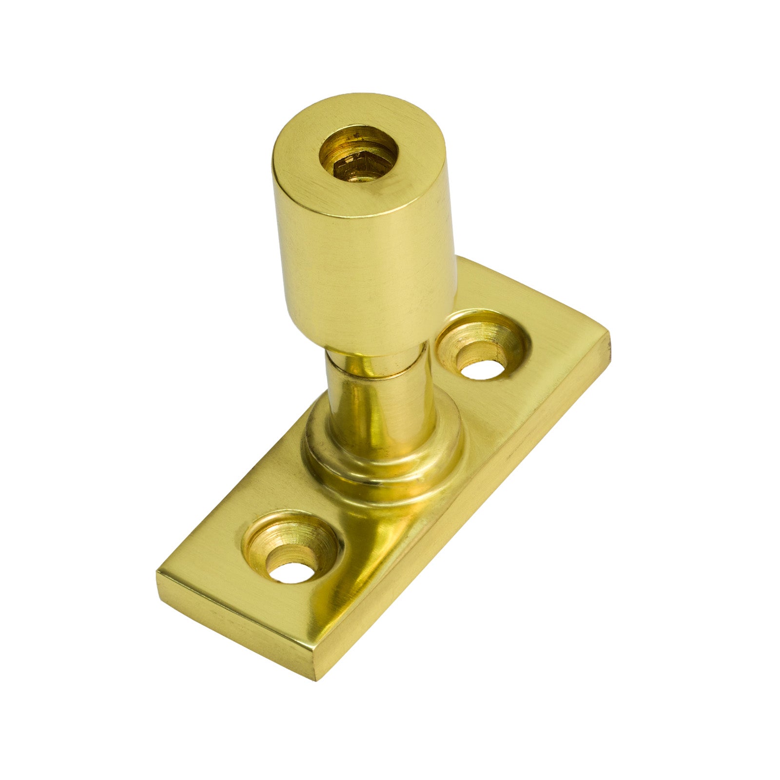SHOW IMAGE OF Casement Locking Pin in Polished Brass 