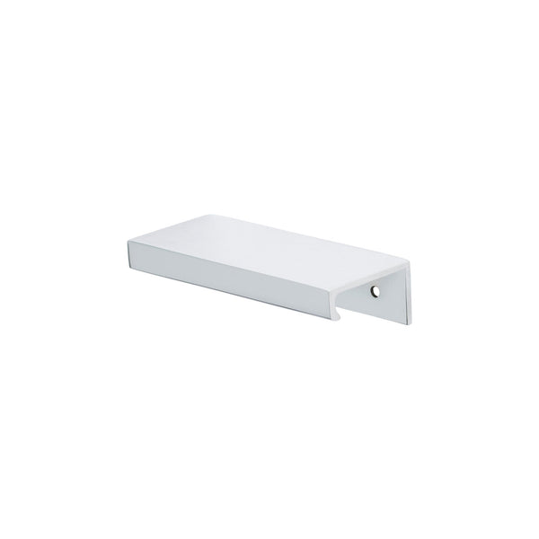 SHOW 100mm Polished Chrome Plain Edge Pull