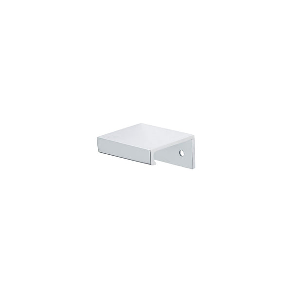 SHOW 50mm Polished Chrome Plain Edge Pull