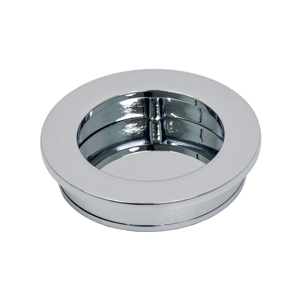 SHOW Polished Chrome Plain Round Pull 