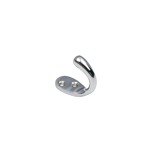 SHOW Polished Chrome Celtic Single Robe Hook