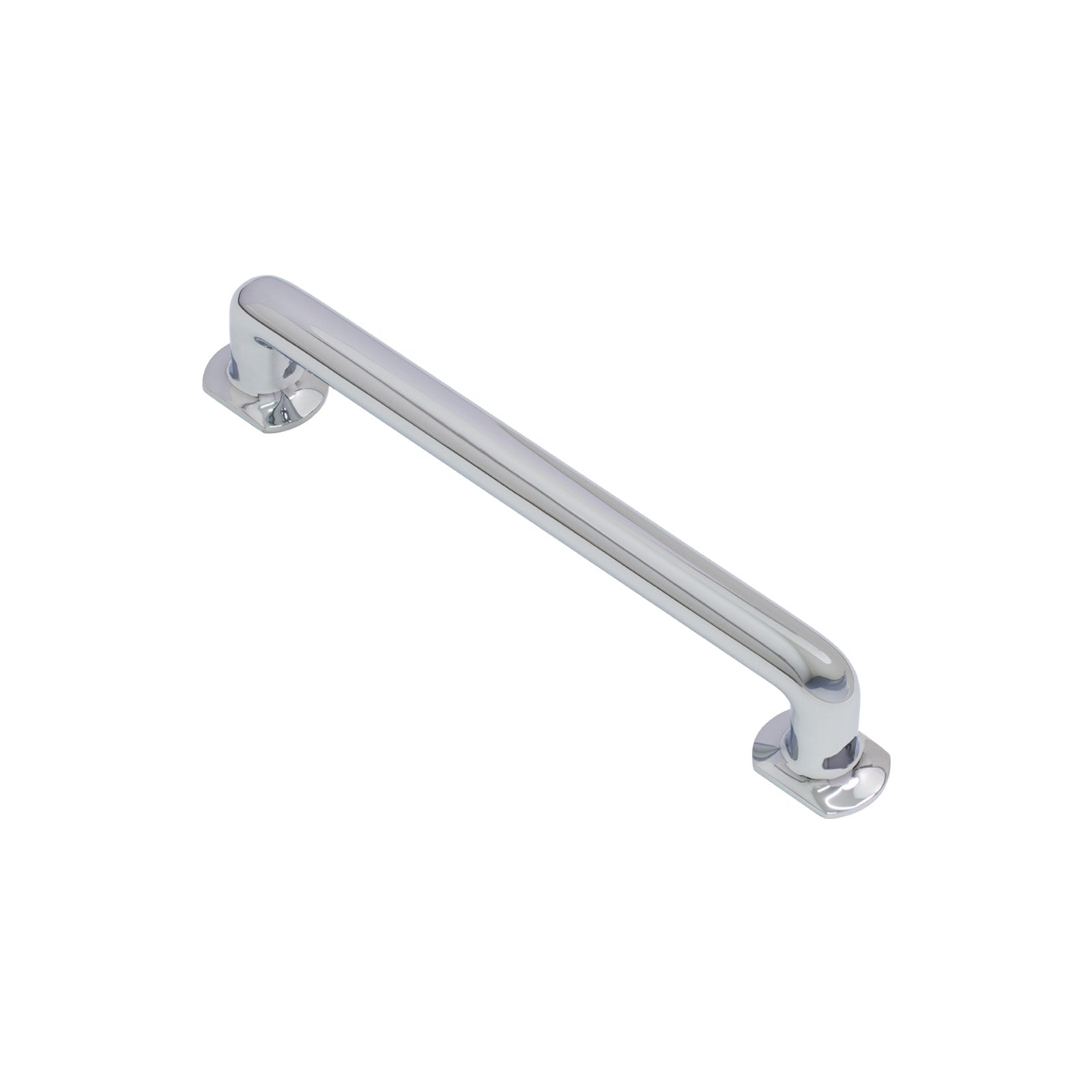 SHOW Image of 330mm Polished Chrome Large Traditional Door Pull Handle