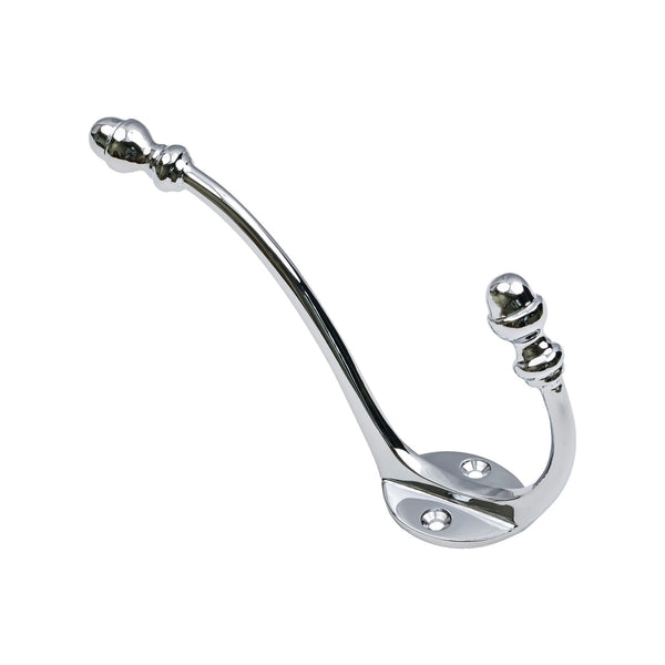 SHOW Polished Chrome Hat & Coat Hook