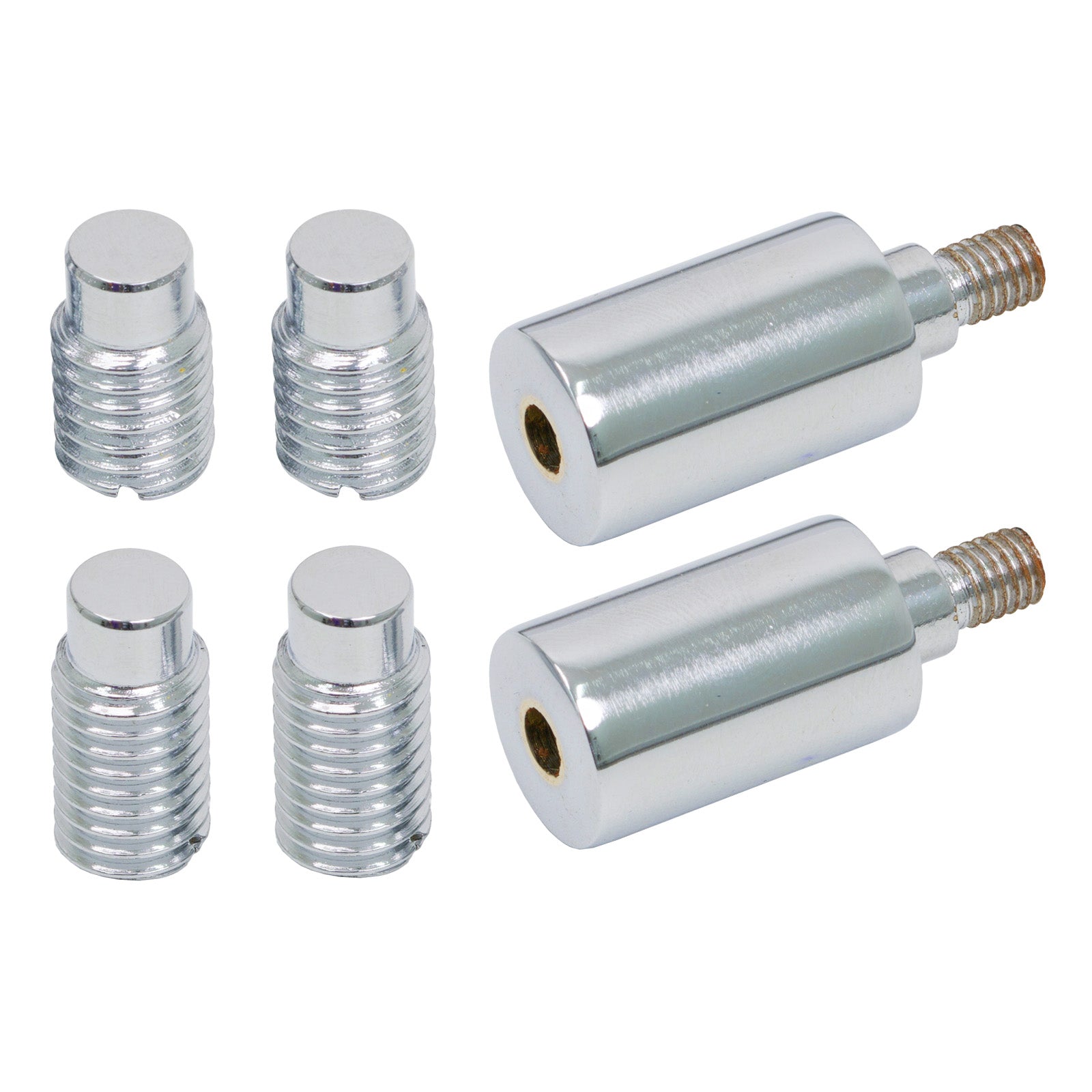 SHOW Image of Sash Window Stop in Polished Chrome finish