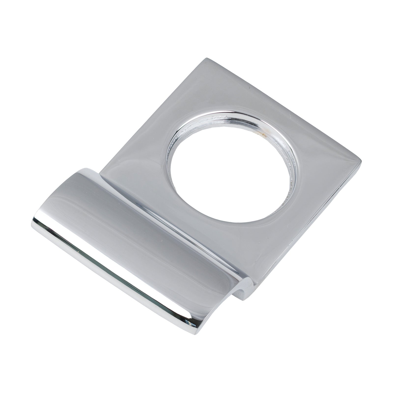 SHOW Polished Chrome Rim Cylinder Pull