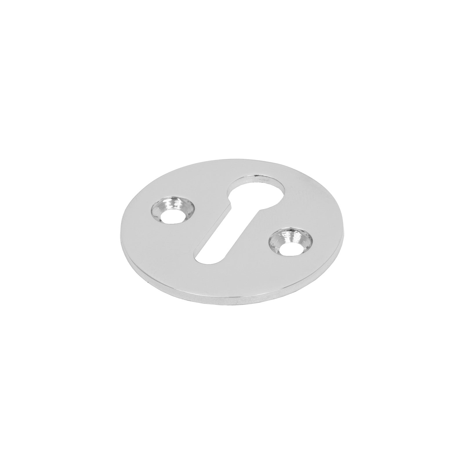 SHOW Image of Plain Escutcheon in Polished Chrome finish