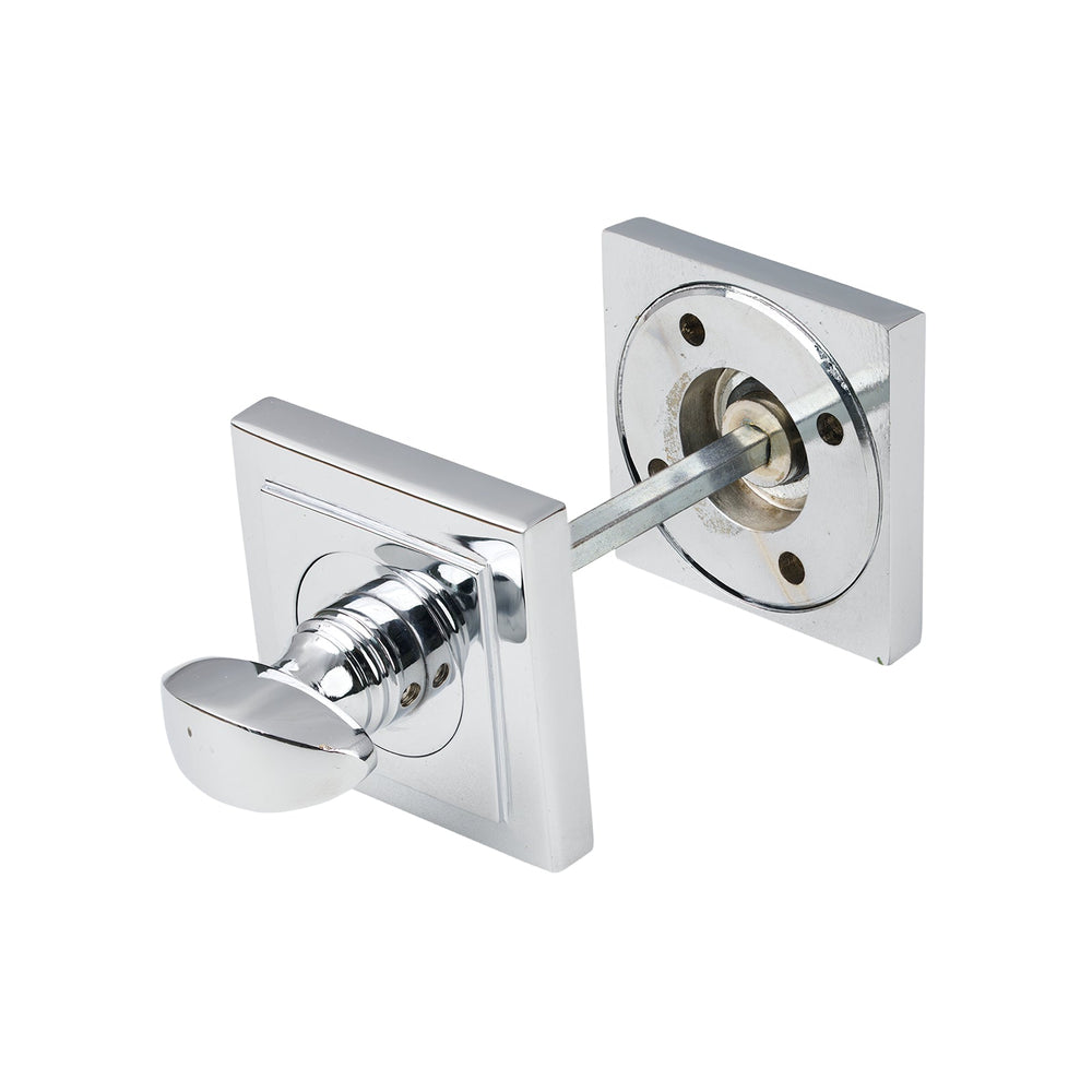 Turn Style Spring Handle Square Round Thumbturn Handles | 13 Finishes | Suffolk Latch Company