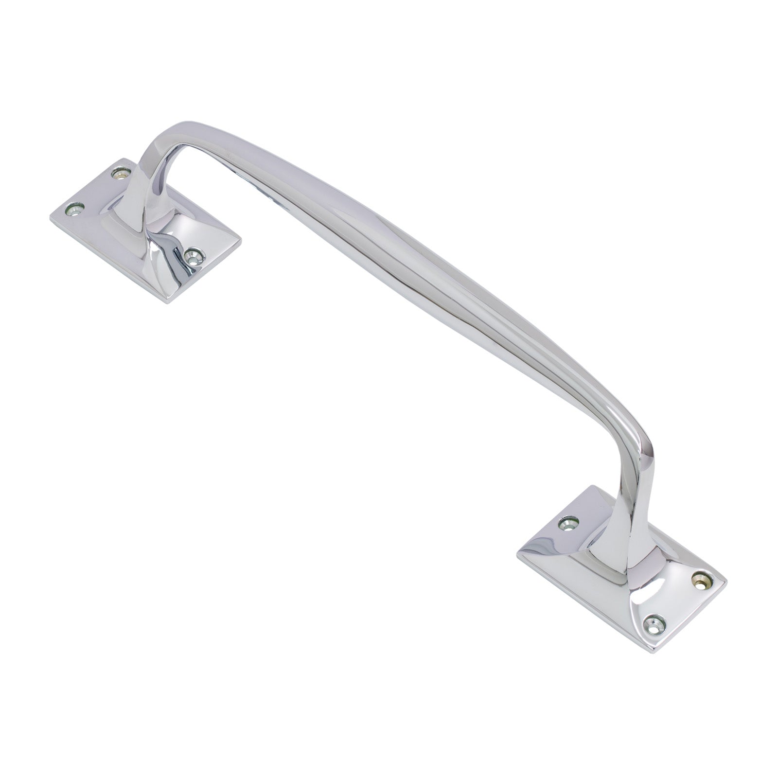 SHOW Image of 310mm Polished Chrome Offset Door Pull Handle
