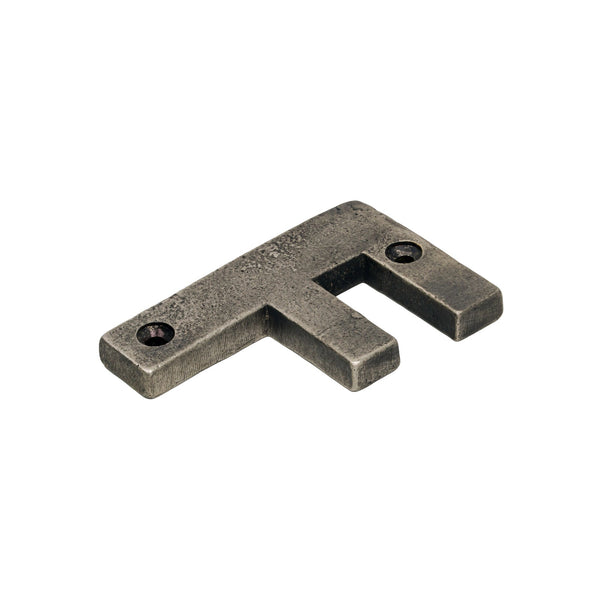 SHOW SHOW Image of Antique Pewter Front Door Letter F