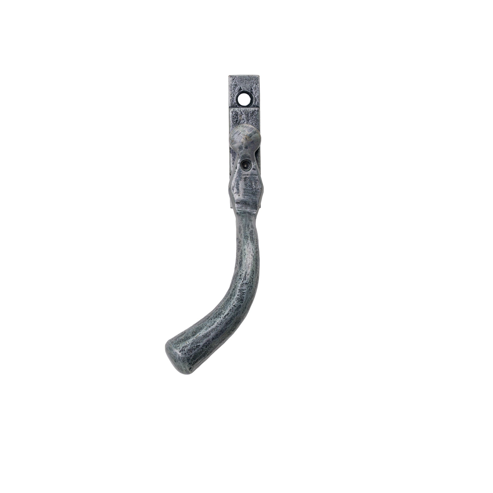 SHOW LH Pewter Patina Large 16mm Peardrop Espagnolette