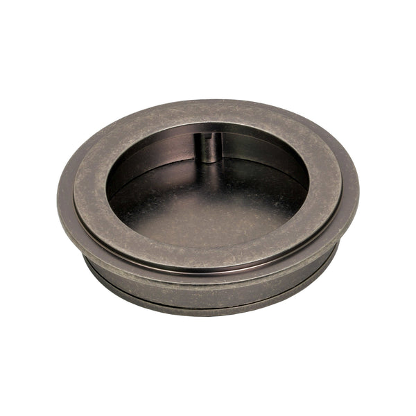 SHOW Pewter Art Deco Round Pull 
