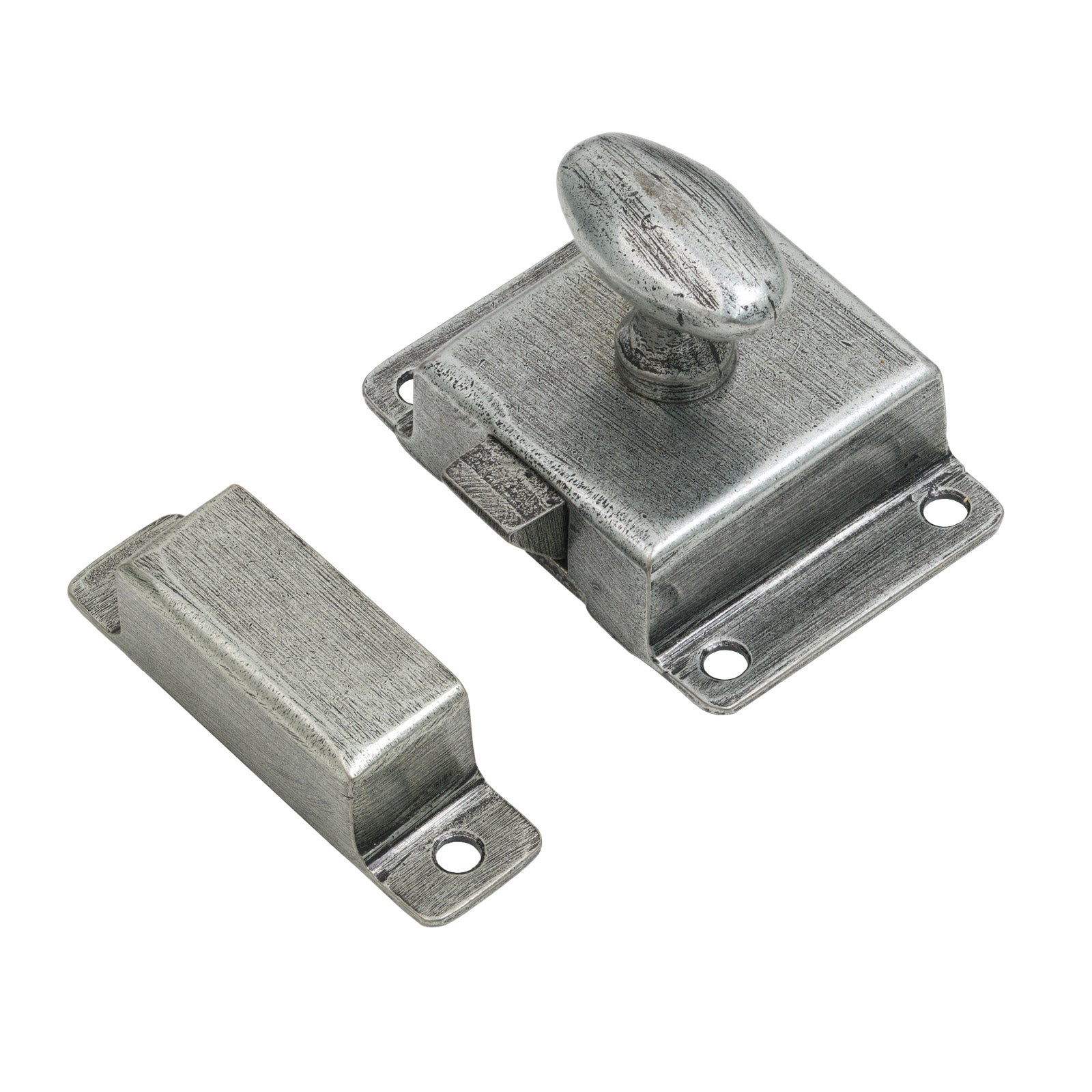 SHOW Pewter Cabinet Latch