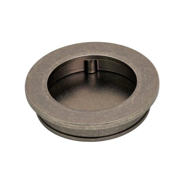 SHOW Pewter Plain Round Pull 
