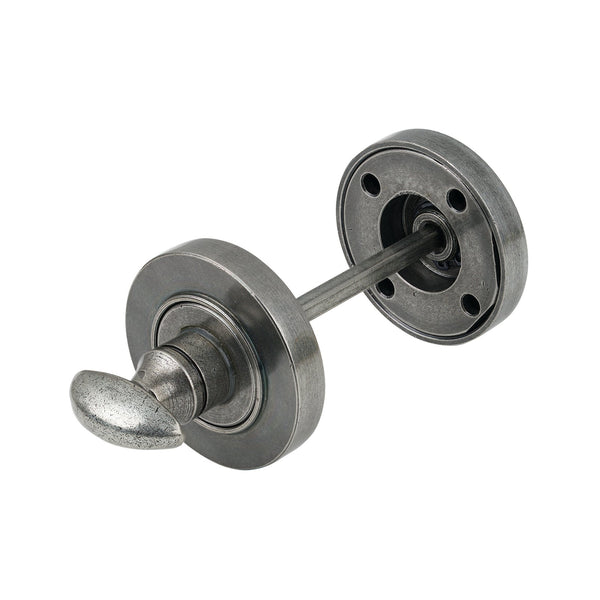 SHOW Pewter Plain Round Thumbturn
