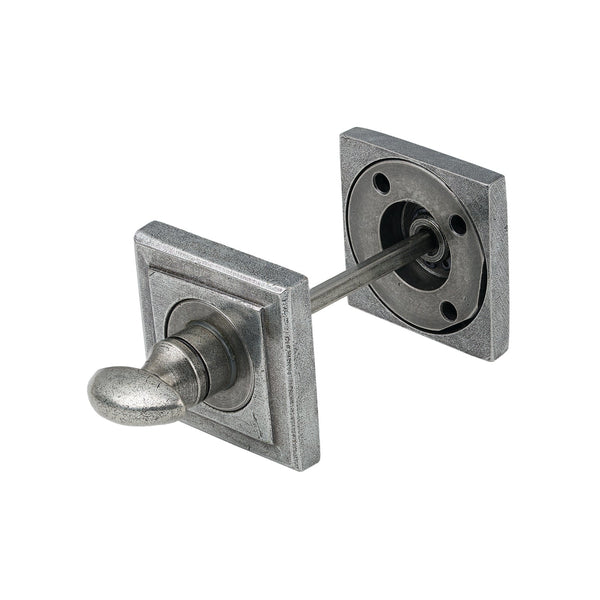 SHOW Pewter Square Thumbturn
