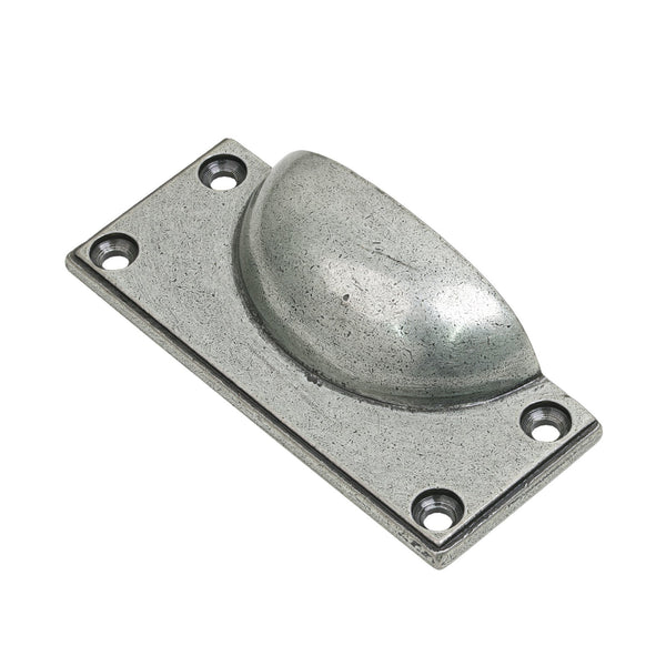 SHOW Pewter Art Deco Drawer Pull